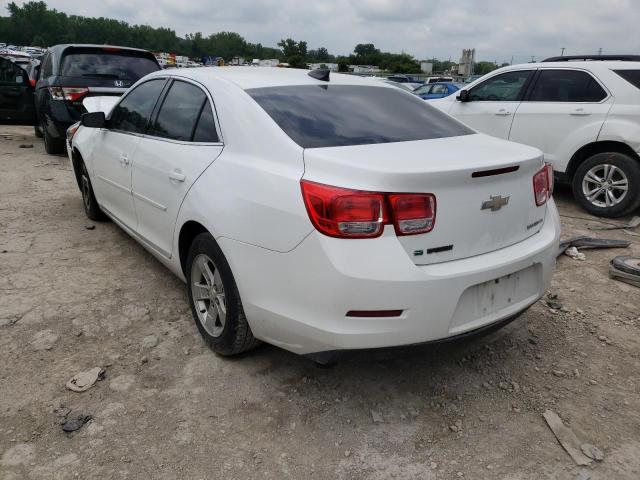 1G11B5SL6FF206036 - 2015 CHEVROLET MALIBU LS WHITE photo 3