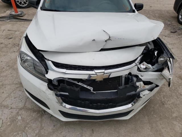 1G11B5SL6FF206036 - 2015 CHEVROLET MALIBU LS WHITE photo 7