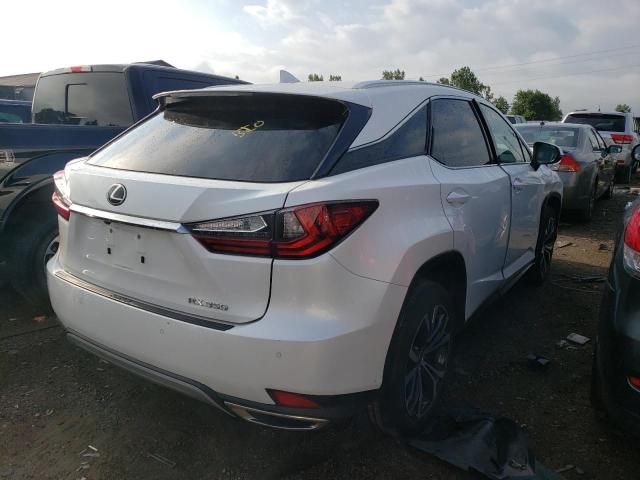 2T2HZMDA0LC215161 - 2020 LEXUS RX350 WHITE photo 4