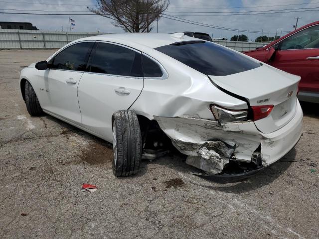 1G1ZJ5SU4HF137316 - 2017 CHEVROLET MALIBU HYB WHITE photo 9