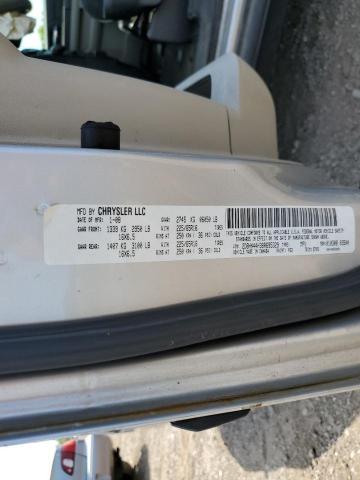 2D8HN44H38R695329 - 2008 DODGE GRAND CARAVAN SE  photo 10