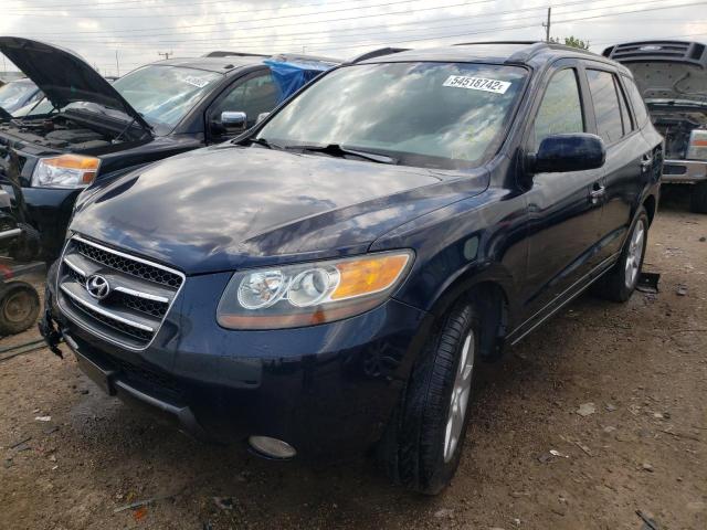 5NMSH13E27H081821 - 2007 HYUNDAI SANTA FE SE  photo 2