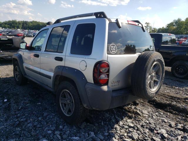 1J4GL38K46W219105 - 2006 JEEP LIBERTY RE SILVER photo 3