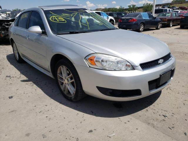 2G1WC5E30E1167786 - 2014 CHEVROLET IMPALA LIM SILVER photo 1