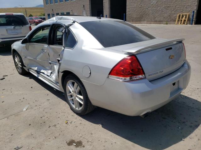 2G1WC5E30E1167786 - 2014 CHEVROLET IMPALA LIM SILVER photo 3