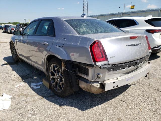 2C3CCAGG2JH160606 - 2018 CHRYSLER 300 S SILVER photo 3