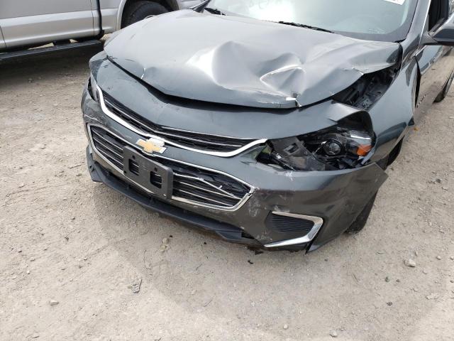 1G1ZC5STXHF147253 - 2017 CHEVROLET MALIBU LS CHARCOAL photo 9