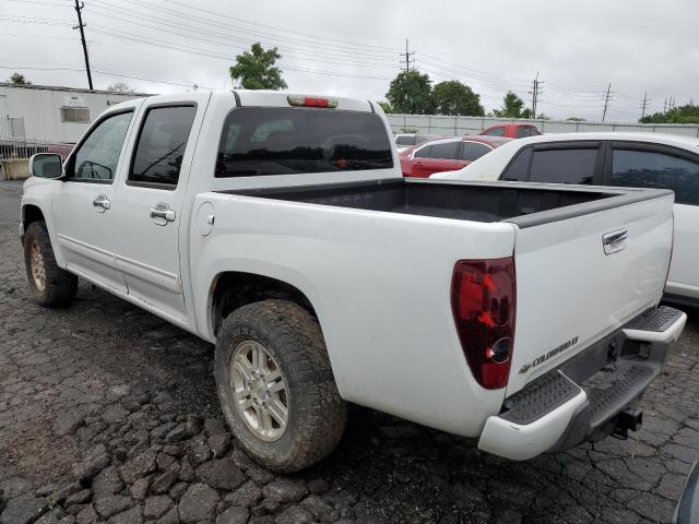 1GCHTCFEXC8108730 - 2012 CHEVROLET COLORADO L WHITE photo 3