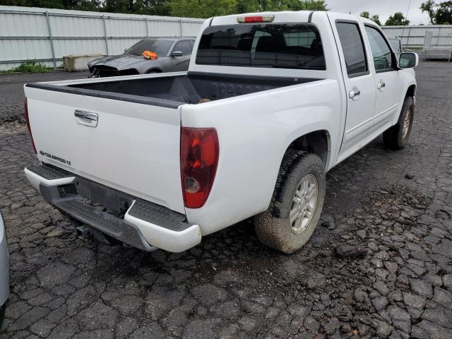 1GCHTCFEXC8108730 - 2012 CHEVROLET COLORADO L WHITE photo 4