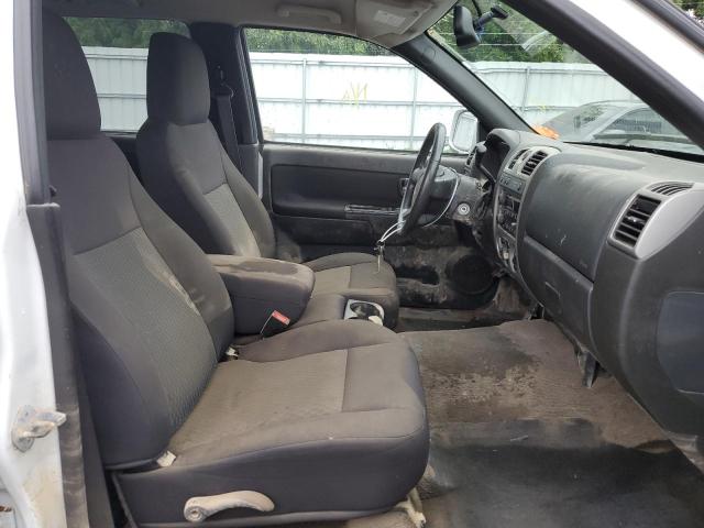 1GCHTCFEXC8108730 - 2012 CHEVROLET COLORADO L WHITE photo 5