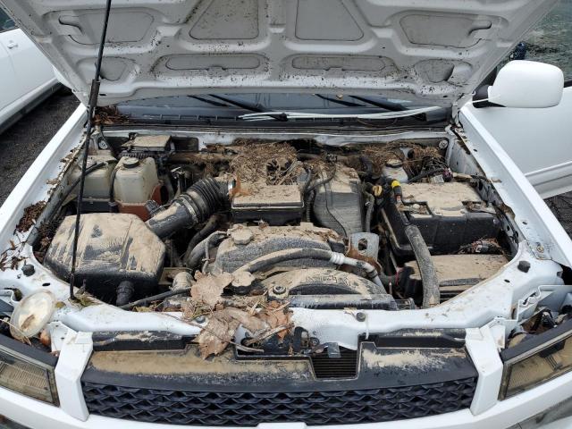 1GCHTCFEXC8108730 - 2012 CHEVROLET COLORADO L WHITE photo 7