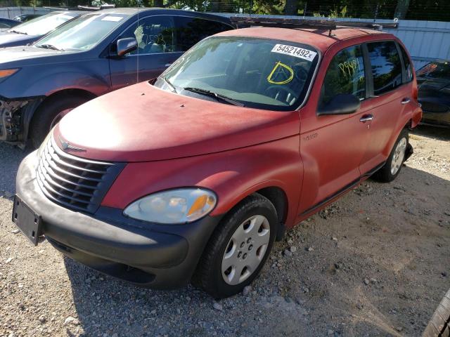 3C4FY48B93T576452 - 2003 CHRYSLER PT CRUISER RED photo 2