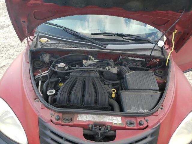 3C4FY48B93T576452 - 2003 CHRYSLER PT CRUISER RED photo 7