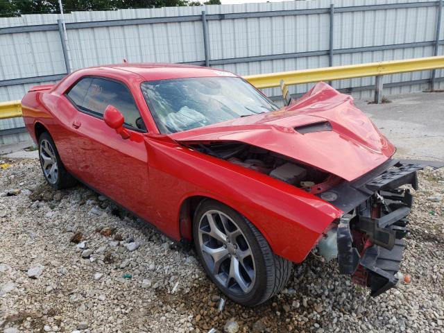 2C3CDZBG7FH823713 - 2015 DODGE CHALLENGER RED photo 1