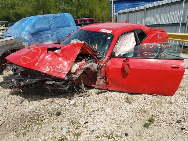 2C3CDZBG7FH823713 - 2015 DODGE CHALLENGER RED photo 9