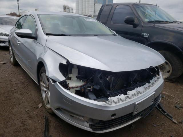 WVWBP7AN9GE514076 - 2016 VOLKSWAGEN CC BASE SILVER photo 1