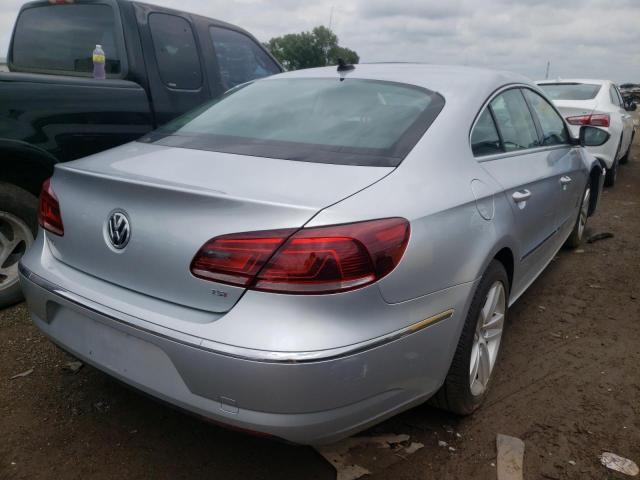 WVWBP7AN9GE514076 - 2016 VOLKSWAGEN CC BASE SILVER photo 4