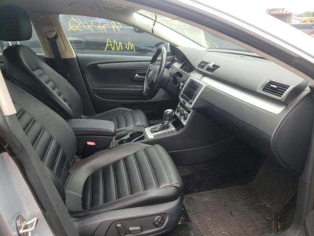 WVWBP7AN9GE514076 - 2016 VOLKSWAGEN CC BASE SILVER photo 5