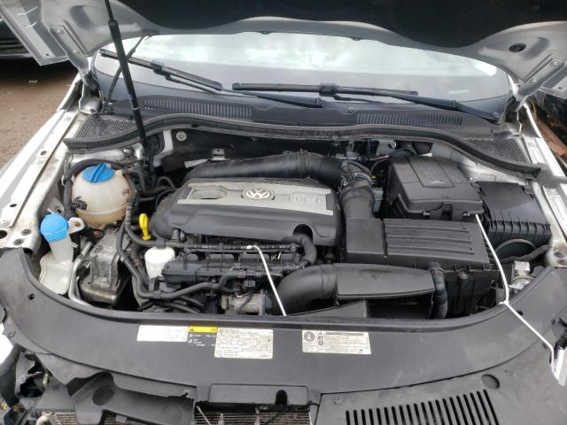 WVWBP7AN9GE514076 - 2016 VOLKSWAGEN CC BASE SILVER photo 7