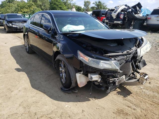 19UUA8F31DA018491 - 2013 ACURA TL SE BLACK photo 1