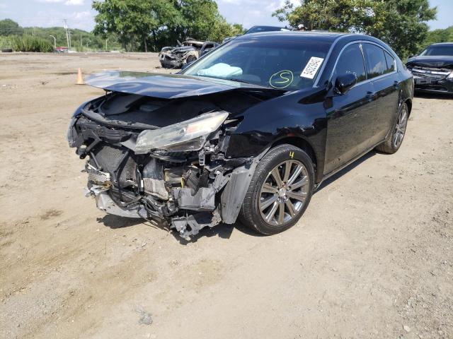 19UUA8F31DA018491 - 2013 ACURA TL SE BLACK photo 2