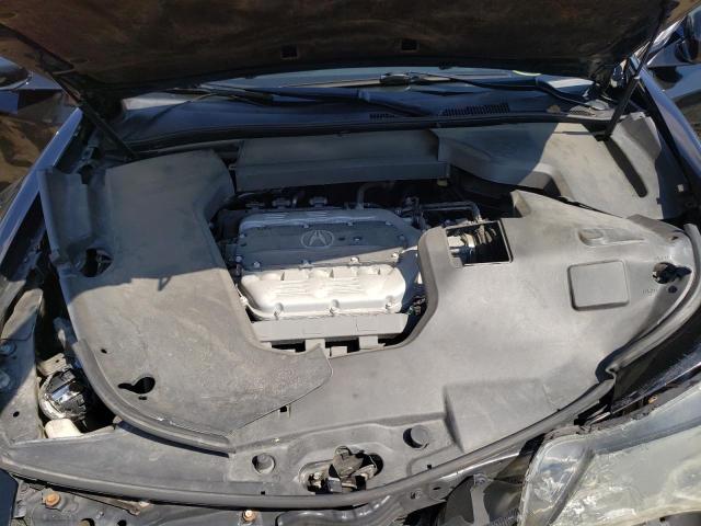 19UUA8F31DA018491 - 2013 ACURA TL SE BLACK photo 7