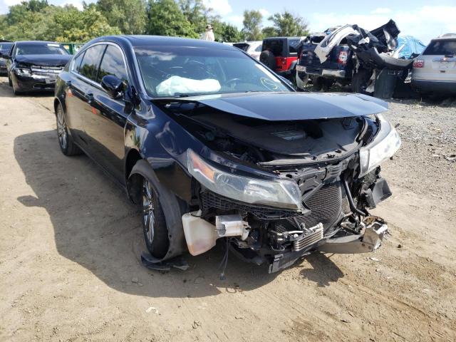 19UUA8F31DA018491 - 2013 ACURA TL SE BLACK photo 9