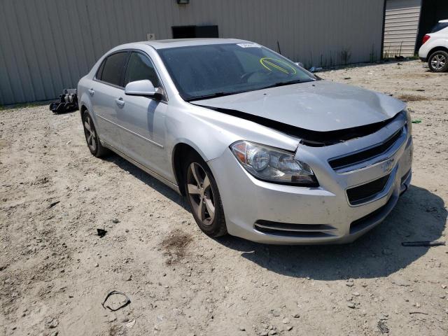 1G1ZC5E1XBF268298 - 2011 CHEVROLET MALIBU 1LT 银色 照片 1