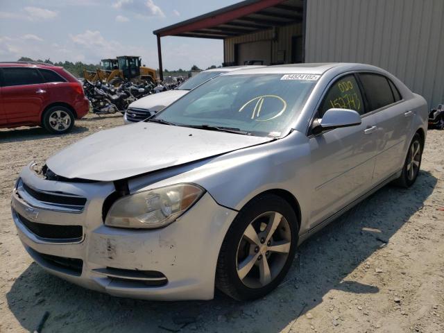 1G1ZC5E1XBF268298 - 2011 CHEVROLET MALIBU 1LT 银色 照片 2