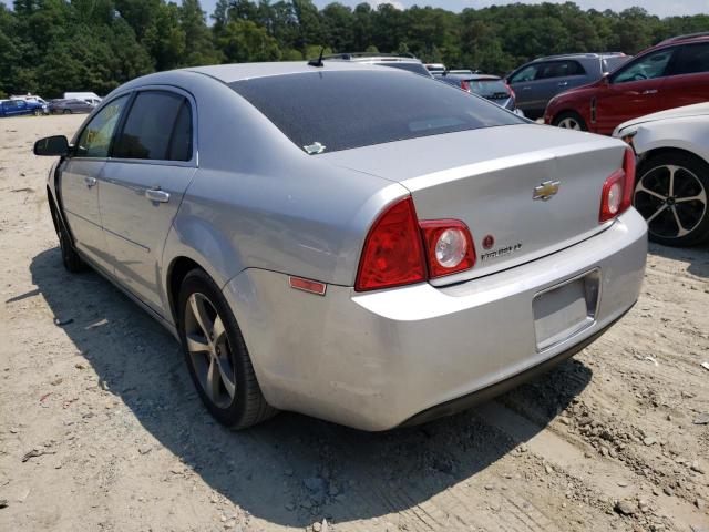 1G1ZC5E1XBF268298 - 2011 CHEVROLET MALIBU 1LT 银色 照片 3