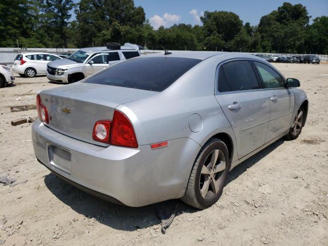 1G1ZC5E1XBF268298 - 2011 CHEVROLET MALIBU 1LT 银色 照片 4