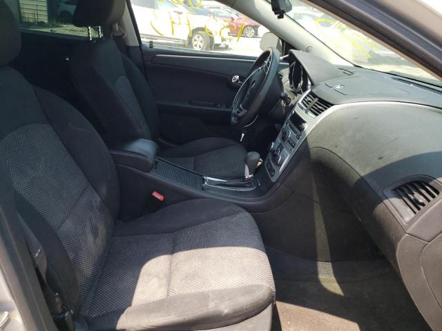 1G1ZC5E1XBF268298 - 2011 CHEVROLET MALIBU 1LT 银色 照片 5