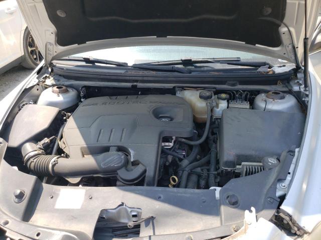 1G1ZC5E1XBF268298 - 2011 CHEVROLET MALIBU 1LT 银色 照片 7