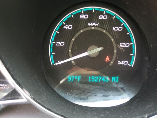 1G1ZC5E1XBF268298 - 2011 CHEVROLET MALIBU 1LT 银色 照片 8