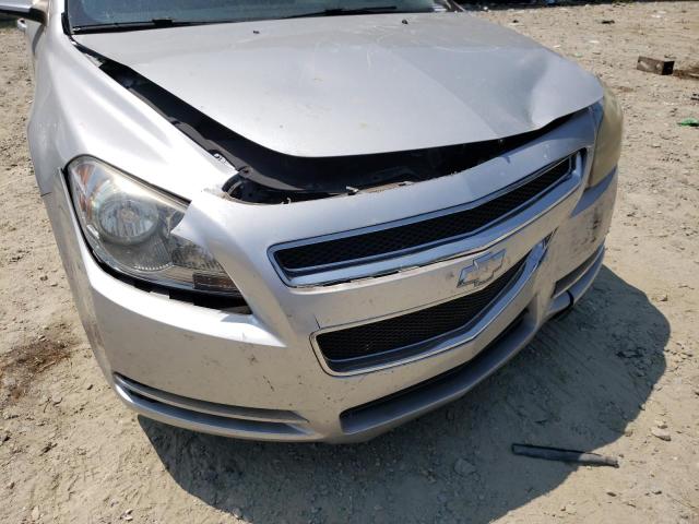 1G1ZC5E1XBF268298 - 2011 CHEVROLET MALIBU 1LT 银色 照片 9