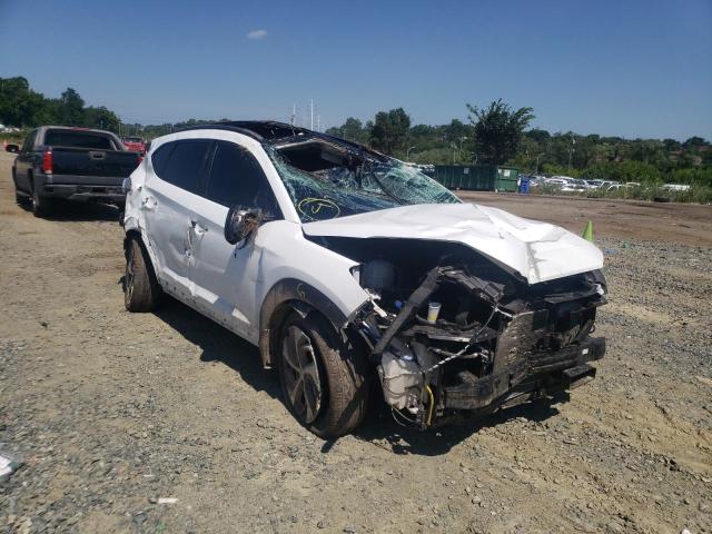 KM8J33A23JU655580 - 2018 HYUNDAI TUCSON VAL WHITE photo 9