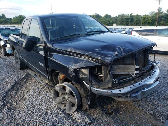 1D7HU18N78J153256 - 2008 DODGE RAM 1500 S BLACK photo 1