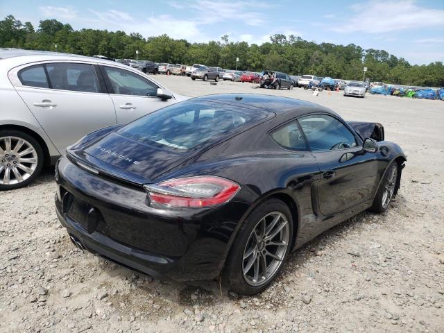 WP0AA2A80EK174390 - 2014 PORSCHE CAYMAN BLACK photo 4