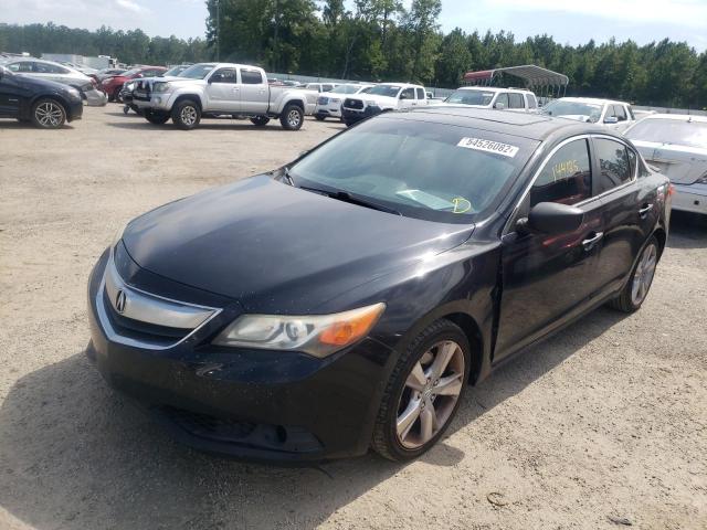 19VDE2E57DE000134 - 2013 ACURA ILX 24 PRE BLACK photo 2