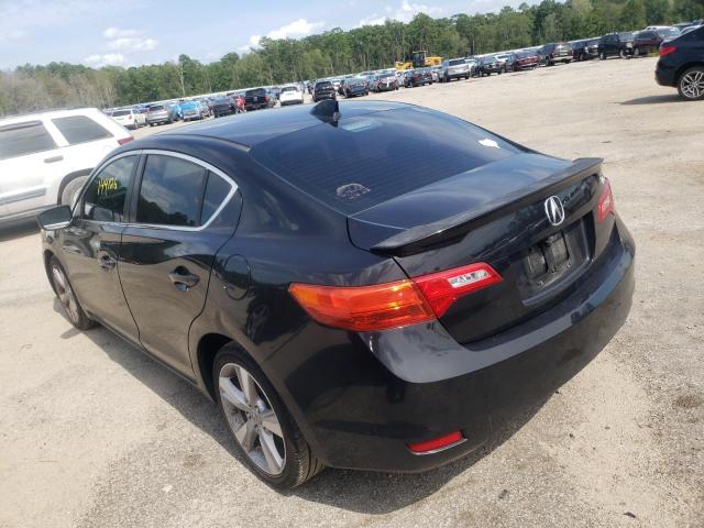 19VDE2E57DE000134 - 2013 ACURA ILX 24 PRE BLACK photo 3