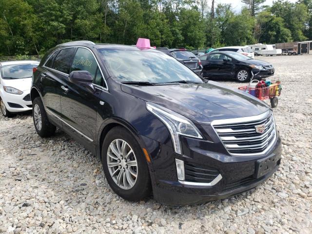 1GYKNDRS4JZ226023 - 2018 CADILLAC XT5 LUXURY BLACK photo 1