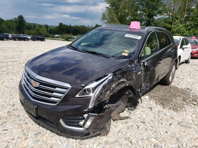 1GYKNDRS4JZ226023 - 2018 CADILLAC XT5 LUXURY BLACK photo 2