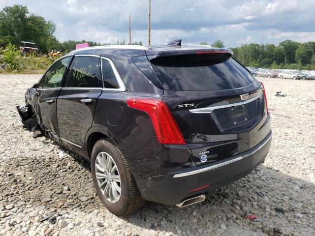 1GYKNDRS4JZ226023 - 2018 CADILLAC XT5 LUXURY BLACK photo 3