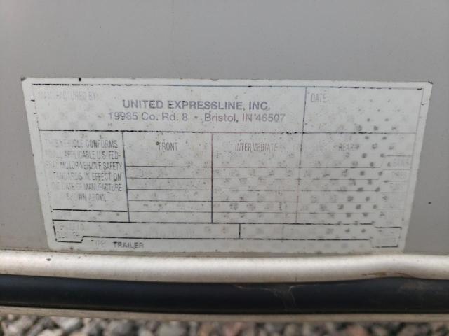 48B500J23W1****** - 1998 UTILIMASTER TRAILER GRAY photo 10