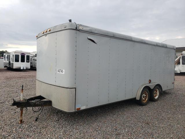 48B500J23W1****** - 1998 UTILIMASTER TRAILER GRAY photo 3