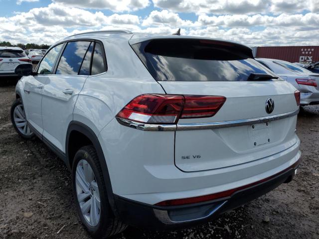 1V2HE2CA8NC212623 - 2022 VOLKSWAGEN ATLAS CROS Белый фото 3