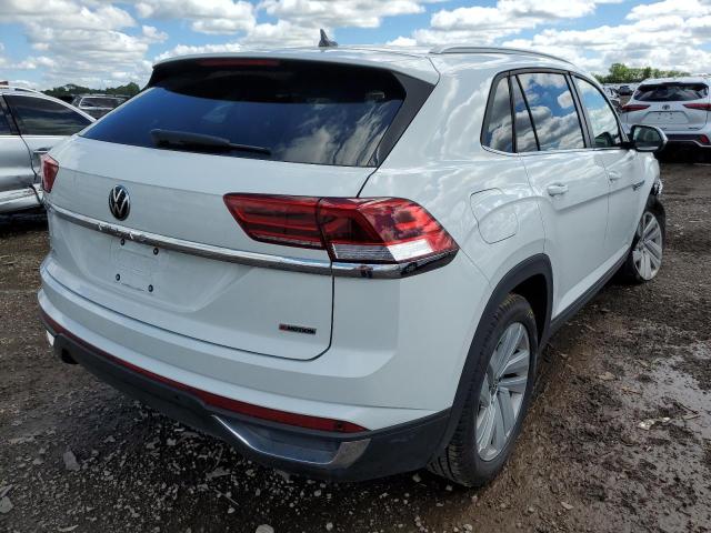 1V2HE2CA8NC212623 - 2022 VOLKSWAGEN ATLAS CROS Белый фото 4