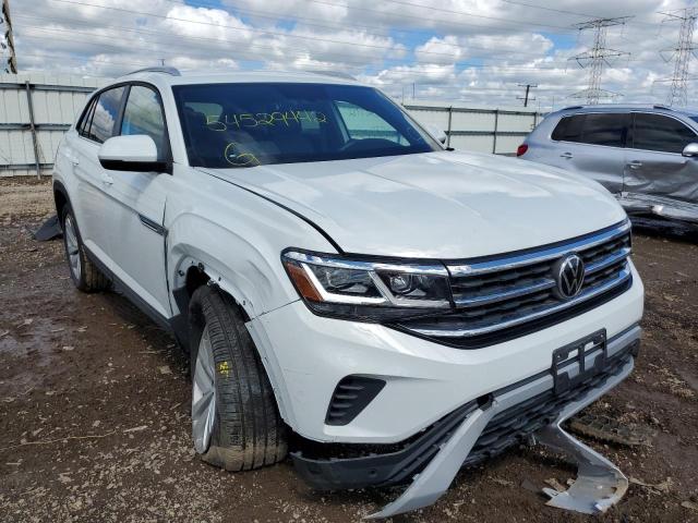 1V2HE2CA8NC212623 - 2022 VOLKSWAGEN ATLAS CROS Белый фото 9