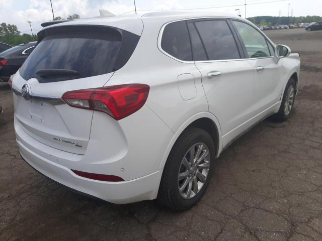 LRBFX2SA3LD083023 - 2020 BUICK ENVISION E WHITE photo 4