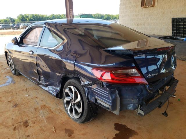 1HGCT1B32HA005256 - 2017 HONDA ACCORD LX- BLUE photo 3